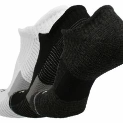 TCK Low Cut Ankle Socks With Tab For Men And Women - 3-pack Athletic Socks For Running, Walking- Made From Recycled Materials