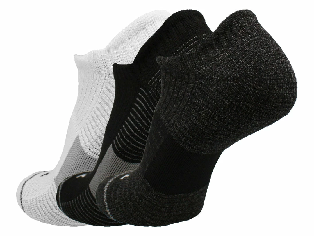 Top 10 β¨ TCK Low Cut Ankle 𧦠Socks With Tab For Men And π© Women - 3-pack Athletic 𧦠Socks For Running, Walking- Made From Recycled Materials π 2 TCK Low Cut Ankle Socks With Tab For Men And Women - 3-pack Athletic Socks For Running, Walking- Made From Recycled Materials
