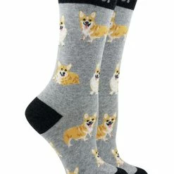 Best reviews of ๐ฅ WHD Corgi Pembroke ๐งฆ Socks For ๐ฉ Women Gift For ๐ Dog Lovers ๐ฏ 11 WHD Corgi Pembroke Socks For Women Gift For Dog Lovers