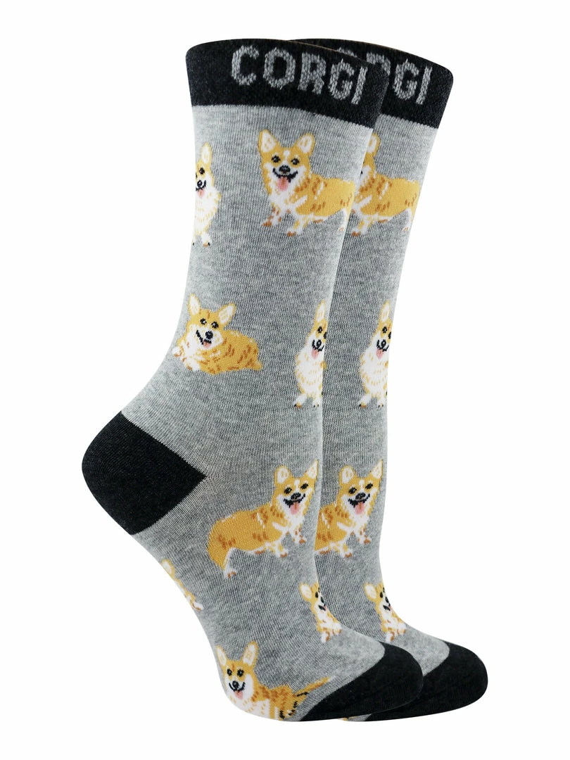 Best reviews of ๐ฅ WHD Corgi Pembroke ๐งฆ Socks For ๐ฉ Women Gift For ๐ Dog Lovers ๐ฏ 6 WHD Corgi Pembroke Socks For Women Gift For Dog Lovers