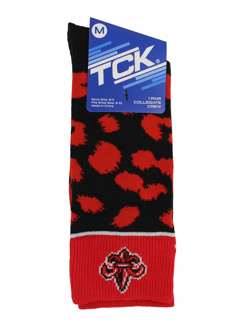 Top 10 ๐ TCK All Schools Louisiana Lafayette Ragin' Cajuns ๐งฆ Socks ๐ฉ Womens Savage Crew ๐งฆ Socks ๐ฅ 4 TCK All Schools Louisiana Lafayette Ragin' Cajuns Socks Womens Savage Crew Socks