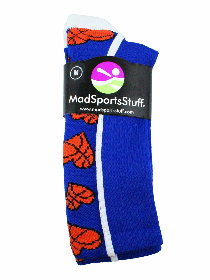 Best Pirce ๐ฅฐ MadSportsStuff Crazy Love ๐ Basketball Hearts Crew ๐งฆ Socks ๐ Basketball ๐งฆ Socks โญ 2 MadSportsStuff Crazy Love Basketball Hearts Crew Socks Basketball Socks