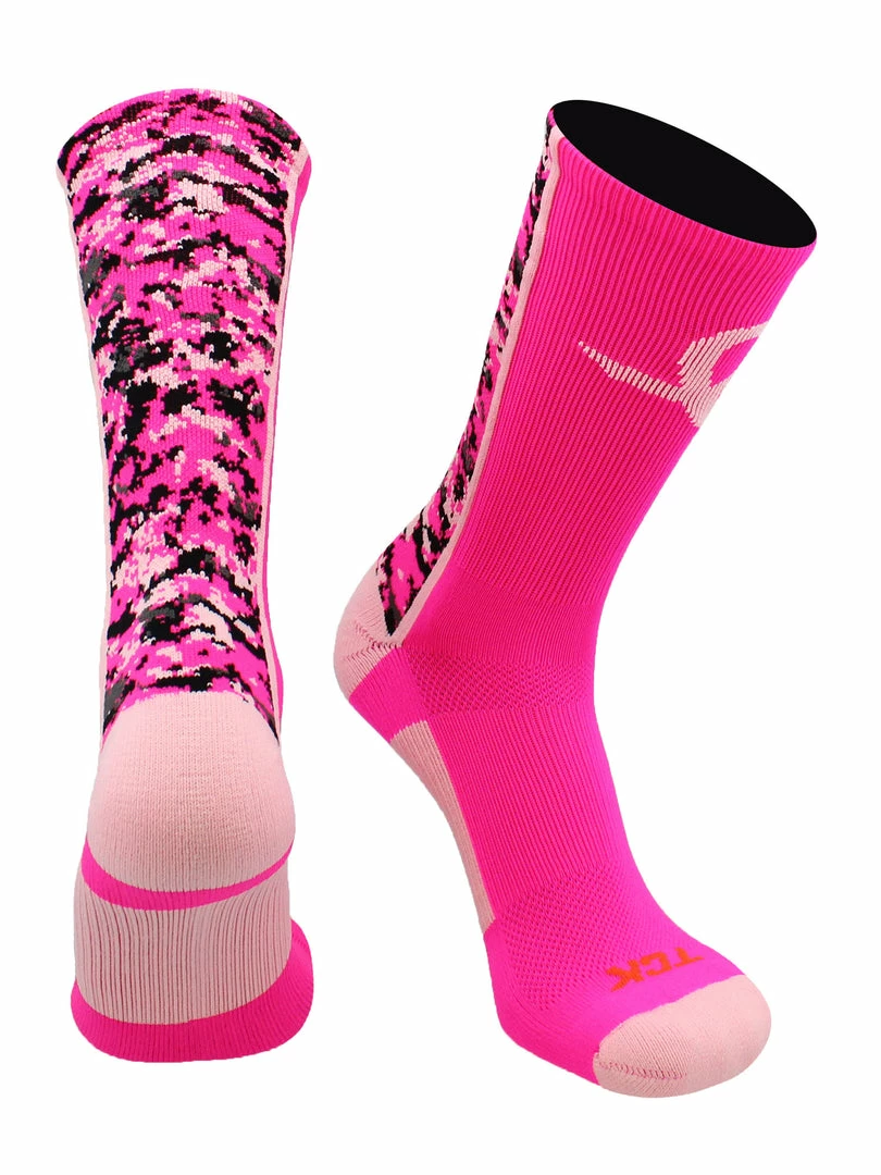 Deals ✨ TCK Digital Camo Aware Crew 🧦 Socks ✔️ 8 TCK Digital Camo Aware Crew Socks