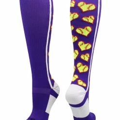 Deals ๐ MadSportsStuff ๐ฅ Softball ๐งฆ Socks With Love ๐ฅ Softball Hearts For ๐ง Girls Or ๐ฉ Women - Athletic Over The Calf ๐งฆ Socks ๐ 14 MadSportsStuff Softball Socks With Love Softball Hearts For Girls Or Women - Athletic Over The Calf Socks