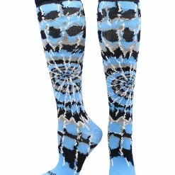MadSportsStuff Crazy Tie Dye Socks Over The Calf - Softball, Soccer And More