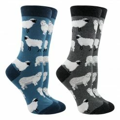 Promo ๐ WHD Sheep ๐งฆ Socks For ๐ฉ Women - Sheep Lovers Gift - 2-Pack ๐ 7 WHD Sheep Socks For Women - Sheep Lovers Gift - 2-Pack