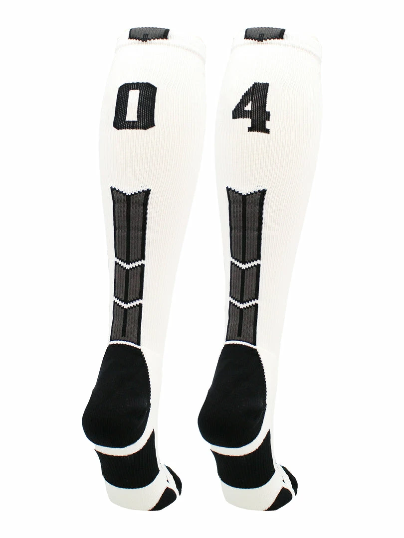 Best Sale โจ MadSportsStuff ๐ฅ Softball ๐งฆ Socks White Player ID Custom Number Over The Calf ๐งฆ Socks For ๐ฅ Softball โพ Baseball Football Boys And ๐ง Girls ๐งจ 74 MadSportsStuff Softball Socks White Player ID Custom Number Over The Calf Socks For Softball Baseball Football Boys And Girls