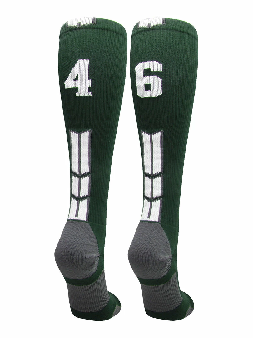 Best reviews of 🤩 MadSportsStuff Dark Green Player ID Custom Number Over The Calf 🧦 Socks For 🥎 Softball ⚾ Baseball Football Boys And 👧 Girls 🥎 Softball 🧦 Socks 🧨 84 MadSportsStuff Dark Green Player ID Custom Number Over The Calf Socks For Softball Baseball Football Boys And Girls Softball Socks