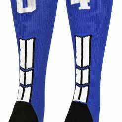 Best Sale ๐ MadSportsStuff โพ Baseball ๐งฆ Socks Royal Player ID Custom Number Over The Calf ๐งฆ Socks For ๐ฅ Softball โพ Baseball Football Boys And ๐ง Girls ๐ 180 MadSportsStuff Baseball Socks Royal Player ID Custom Number Over The Calf Socks For Softball Baseball Football Boys And Girls