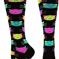 New ๐ MadSportsStuff Cat ๐งฆ Socks For ๐ฅ Softball Soccer- ๐ง Girls Or Boys- Athletic Over The Calf ๐งฆ Socks For Sports ๐ฅ Softball ๐งฆ Socks ๐งจ 13 MadSportsStuff Cat Socks For Softball Soccer- Girls Or Boys- Athletic Over The Calf Socks For Sports Softball Socks