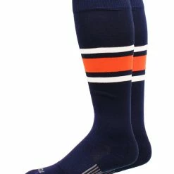 Top 10 โญ MadSportsStuff Dugout 3 Stripe โพ Baseball ๐งฆ Socks Over The Calf Length Pattern E ๐ 12 MadSportsStuff Dugout 3 Stripe Baseball Socks Over The Calf Length Pattern E