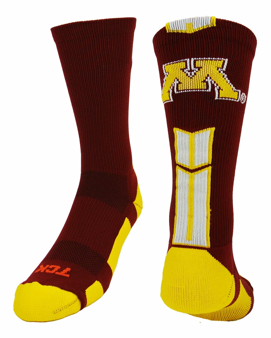Cheapest ๐ TCK Sports Minnesota Golden Gophers ๐งฆ Socks Baseline 3.0 Crew ๐ 1 TCK Sports Minnesota Golden Gophers Socks Baseline 3.0 Crew