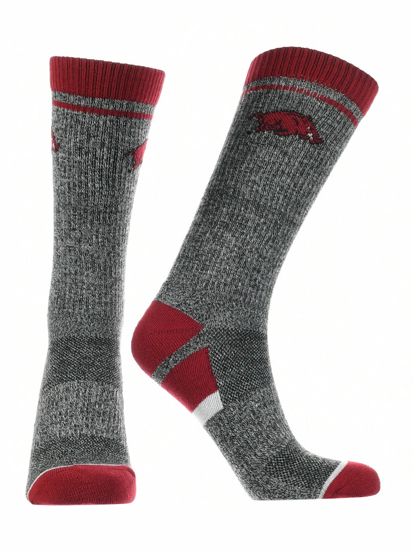 Cheapest โ๏ธ TCK Arkansas Razorbacks ๐งฆ Socks Victory Parade Crew Length ๐ 1 TCK Arkansas Razorbacks Socks Victory Parade Crew Length