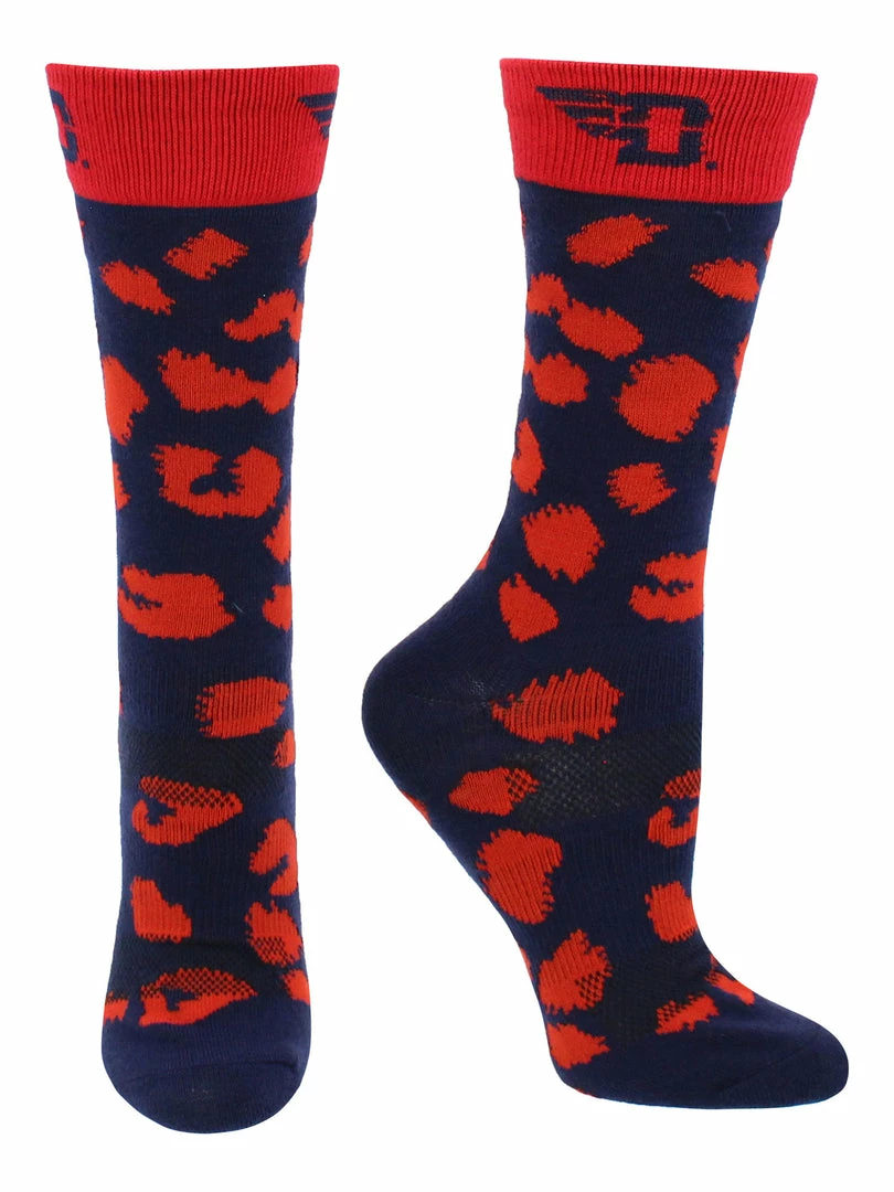 Flash Sale ๐ TCK All Schools Dayton Flyers ๐งฆ Socks ๐ฉ Womens Savage Crew ๐งฆ Socks ๐ 2 TCK All Schools Dayton Flyers Socks Womens Savage Crew Socks