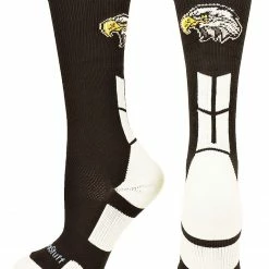 MadSportsStuff Eagles Logo Athletic Crew Socks (multiple Colors)