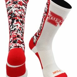Top 10 ๐ TCK All Schools Nebraska Cornhuskers ๐งฆ Socks Digital Camo Crew ๐ 13 TCK All Schools Nebraska Cornhuskers Socks Digital Camo Crew