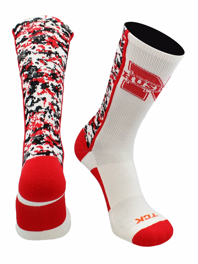 Top 10 ๐ TCK All Schools Nebraska Cornhuskers ๐งฆ Socks Digital Camo Crew ๐ 7 TCK All Schools Nebraska Cornhuskers Socks Digital Camo Crew