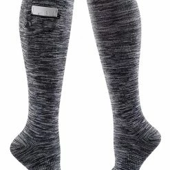 IQ Performance Knee High Socks With Pocket Miss Zippy Basic Socks