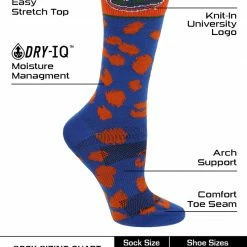 Flash Sale ๐ TCK All Schools Florida Gators ๐งฆ Socks ๐ฉ Womens Savage Crew ๐งฆ Socks ๐คฉ 7 TCK All Schools Florida Gators Socks Womens Savage Crew Socks