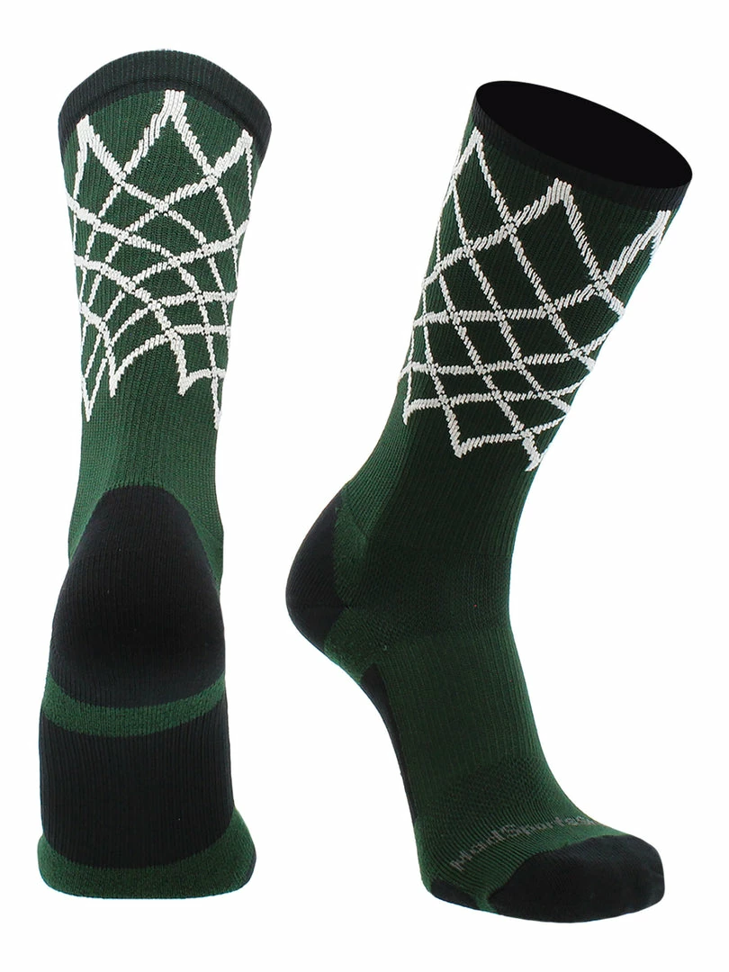 Outlet β MadSportsStuff Elite π Basketball 𧦠Socks With Net Crew Length - Made In The USA β¨ 6 MadSportsStuff Elite Basketball Socks With Net Crew Length - Made In The USA