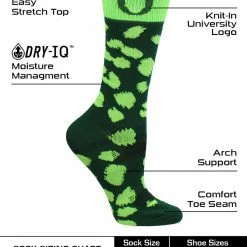 Wholesale ๐ TCK Oregon Ducks ๐งฆ Socks ๐ฉ Womens Savage Crew ๐งฆ Socks ๐คฉ 7 TCK Oregon Ducks Socks Womens Savage Crew Socks
