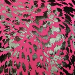 MadSportsStuff Leotards Keyhole Style Shiny Leopard Girls Gymnastics Leotard