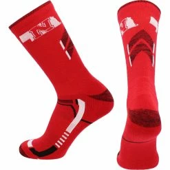 TCK Nebraska Cornhuskers Socks University Of Nebraska Cornhuskers Champion Crew Socks