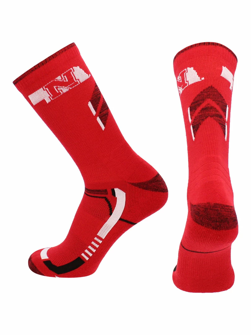 Flash Sale ๐ TCK Nebraska Cornhuskers ๐งฆ Socks University Of Nebraska Cornhuskers Champion Crew ๐งฆ Socks ๐ฅ 2 TCK Nebraska Cornhuskers Socks University Of Nebraska Cornhuskers Champion Crew Socks