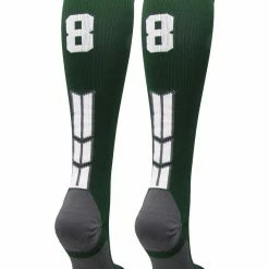 Best reviews of 🤩 MadSportsStuff Dark Green Player ID Custom Number Over The Calf 🧦 Socks For 🥎 Softball ⚾ Baseball Football Boys And 👧 Girls 🥎 Softball 🧦 Socks 🧨 147 MadSportsStuff Dark Green Player ID Custom Number Over The Calf Socks For Softball Baseball Football Boys And Girls Softball Socks