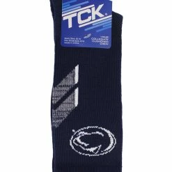 TCK All Schools Penn State Nittany Lions Socks Pennsylvania State University Nittany Lions Champion Crew Socks