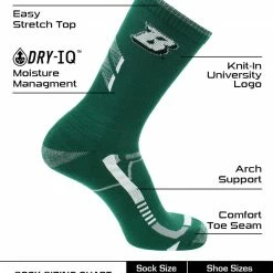 Flash Sale ✔️ TCK Binghamton Bearcats 🧦 Socks Binghamton University Bearcats Champion Crew 🧦 Socks 🤩 7 TCK Binghamton Bearcats Socks Binghamton University Bearcats Champion Crew Socks