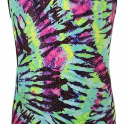 MadSportsStuff Tank Style Girls Gymnastics Biketard Unitard