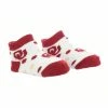 TCK OU Oklahoma Sooners Toddler Socks Low Cut Little Fan All Schools