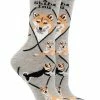 WHD Shiba Inu Socks For Women Gift For Dog Lovers