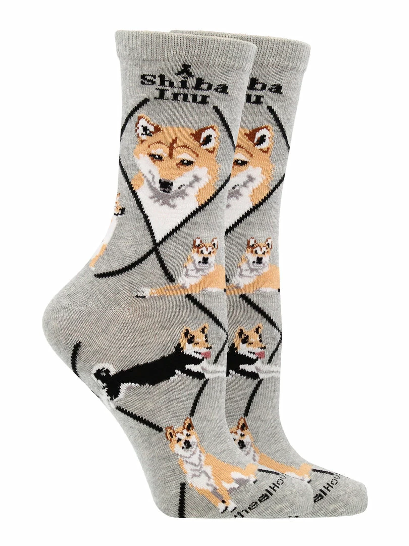 Cheap ๐ WHD Shiba Inu ๐งฆ Socks For ๐ฉ Women Gift For ๐ฆฎ Dog Lovers ๐ 1 WHD Shiba Inu Socks For Women Gift For Dog Lovers