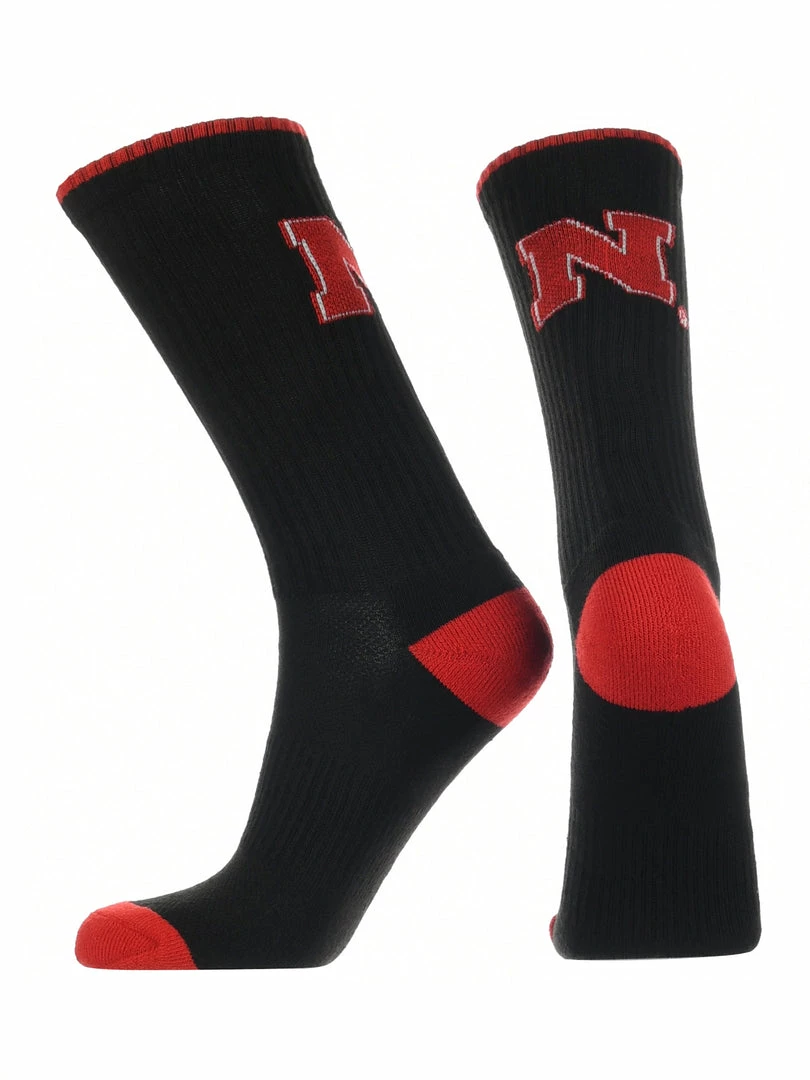 Budget ๐ TCK All Schools Nebraska Cornhuskers ๐งฆ Socks Campus Legend Crew Length โ๏ธ 2 TCK All Schools Nebraska Cornhuskers Socks Campus Legend Crew Length