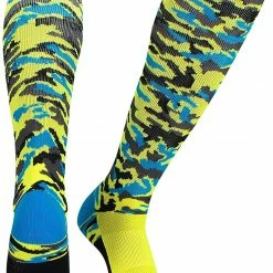 Crazy Socks - Over The Calf TCK Sports Elite Performance Over The Calf Camo Socks