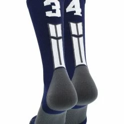 Deals ๐ MadSportsStuff Volleyball ๐งฆ Socks Navy Player ID Custom Number Crew ๐งฆ Socks For ๐ Basketball Lacrosse Volleyball Boys And ๐ง Girls ๐ 199 MadSportsStuff Volleyball Socks Navy Player ID Custom Number Crew Socks For Basketball Lacrosse Volleyball Boys And Girls