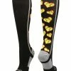MadSportsStuff Softball Socks With Love Softball Hearts For Girls Or Women - Athletic Over The Calf Socks