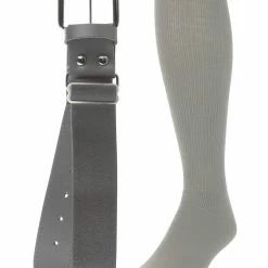 TCK Baseball Or Softball Sock/Belt Combo- Youth & Adult Sizes Baseball Socks