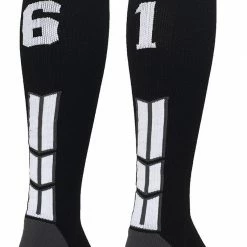 Outlet โ MadSportsStuff ๐ฅ Softball ๐งฆ Socks Black Player ID Custom Number Over The Calf ๐งฆ Socks For ๐ฅ Softball โพ Baseball Football Boys And ๐ง Girls ๐ 124 MadSportsStuff Softball Socks Black Player ID Custom Number Over The Calf Socks For Softball Baseball Football Boys And Girls