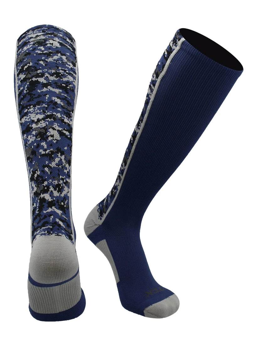 Best Pirce 😍 TCK Digital Camo 🧦 Socks Over The Calf ⚾ Baseball ⚾ Baseball 🧦 Socks 🥰 15 TCK Digital Camo Socks Over The Calf Baseball Baseball Socks