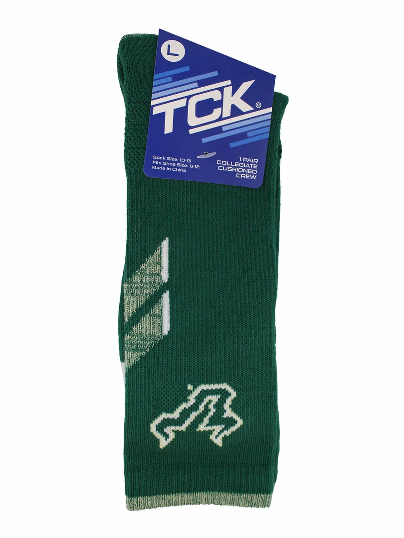 Best Sale โจ TCK USF Bulls ๐งฆ Socks University Of South Florida Bulls Champion Crew ๐งฆ Socks All Schools ๐ฏ 4 TCK USF Bulls Socks University Of South Florida Bulls Champion Crew Socks All Schools