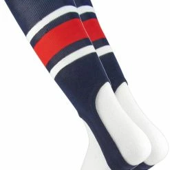TCK Striped Baseball Stirrups 7 Inch Pattern E