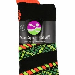 MadSportsStuff Crazy Snake Over The Calf Athletic Socks Baseball Socks