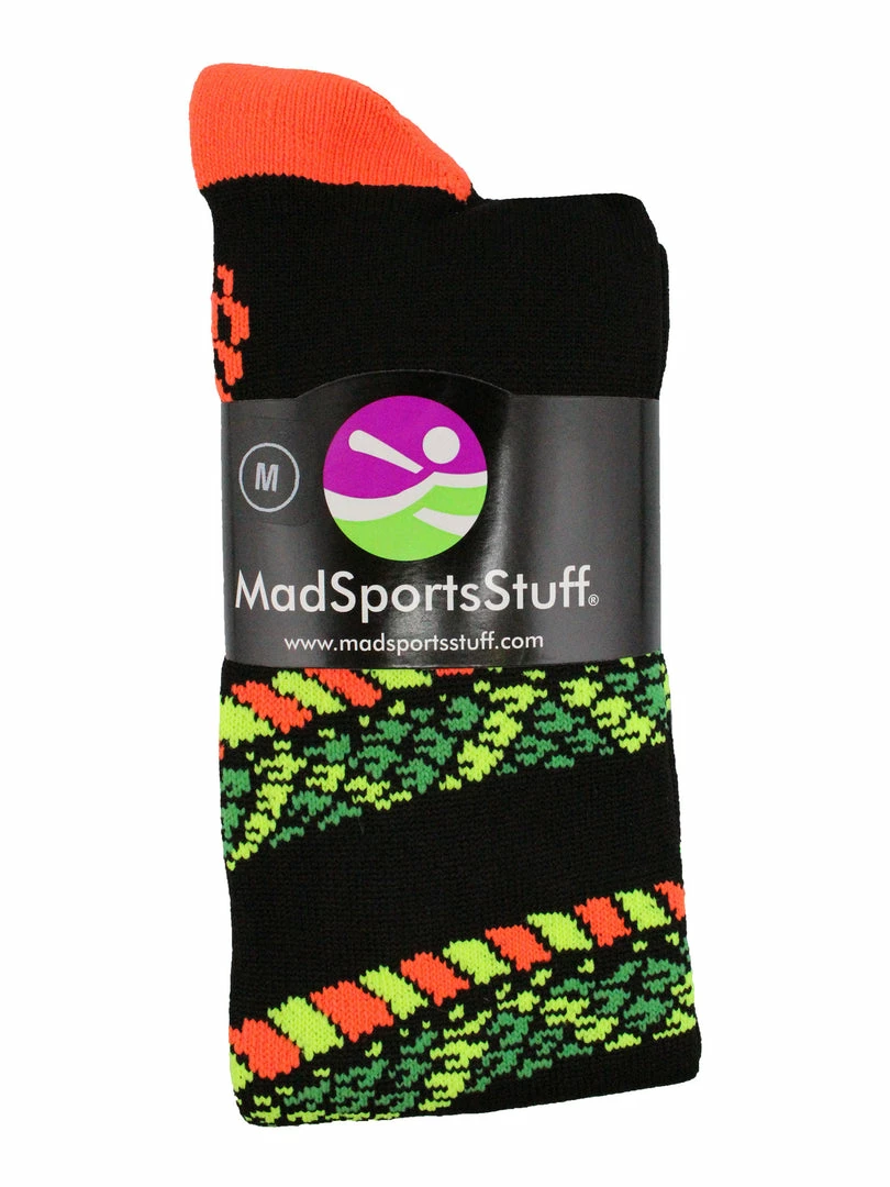 Best reviews of ๐ MadSportsStuff Crazy Snake Over The Calf Athletic ๐งฆ Socks โพ Baseball ๐งฆ Socks โ 2 MadSportsStuff Crazy Snake Over The Calf Athletic Socks Baseball Socks