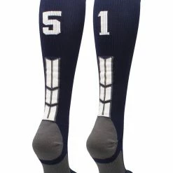 Best Sale ๐คฉ MadSportsStuff Navy Player ID Custom Number Over The Calf ๐งฆ Socks For ๐ฅ Softball โพ Baseball Football Boys And ๐ง Girls โจ 139 MadSportsStuff Navy Player ID Custom Number Over The Calf Socks For Softball Baseball Football Boys And Girls