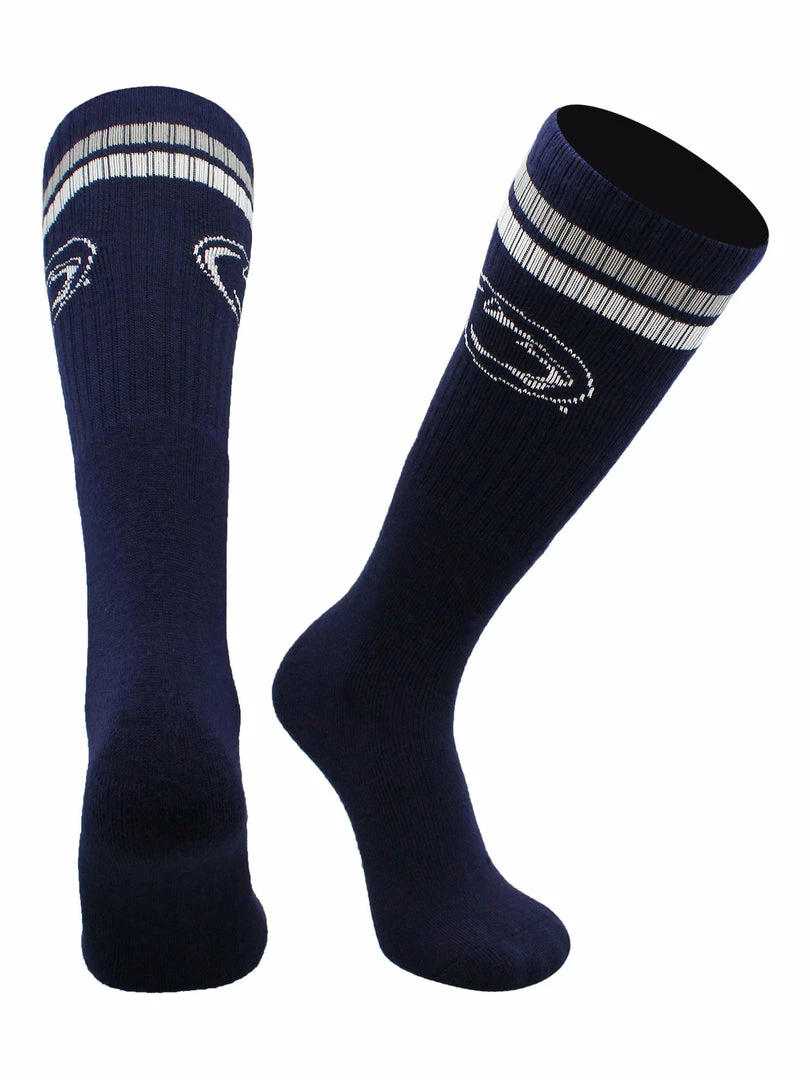 Outlet ❤️ TCK Penn State Nittany Lions 🧦 Socks Throwback Tube All Schools ❤️ 1 TCK Penn State Nittany Lions Socks Throwback Tube All Schools