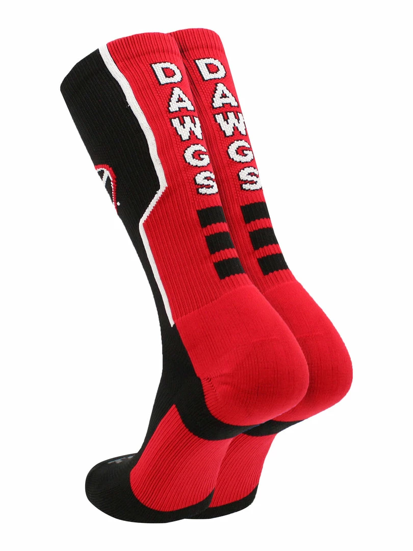 Best deal ๐ฅ TCK University Of Georgia Bulldogs ๐งฆ Socks Perimeter Crew ๐ 2 TCK University Of Georgia Bulldogs Socks Perimeter Crew