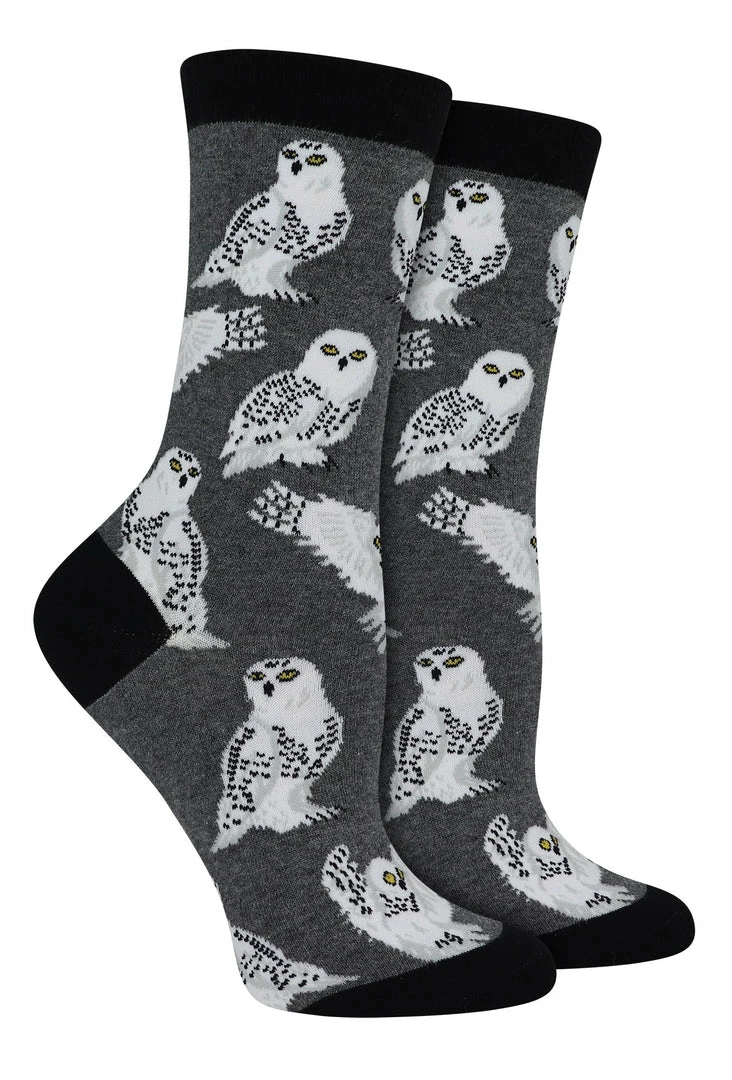 Top 10 ๐ WHD Owl ๐งฆ Socks For ๐ฉ Women Gift For Bird Lovers Crazy ๐งฆ Socks - Crew ๐ 5 WHD Owl Socks For Women Gift For Bird Lovers Crazy Socks - Crew